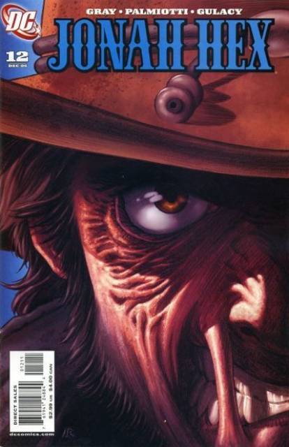 Jonah Hex (2005) no. 12 - Used
