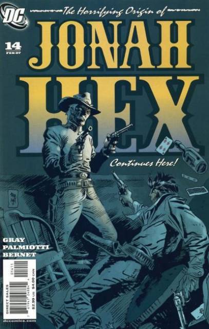 Jonah Hex (2005) no. 14 - Used