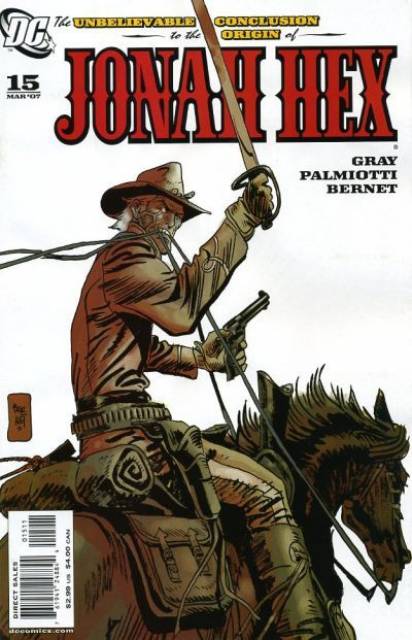 Jonah Hex (2005) no. 15 - Used
