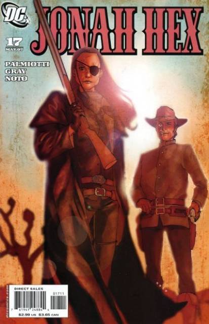 Jonah Hex (2005) no. 17 - Used