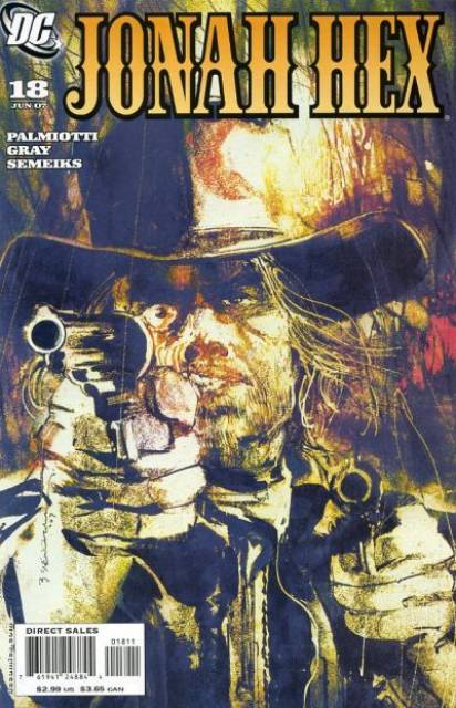Jonah Hex (2005) no. 18 - Used