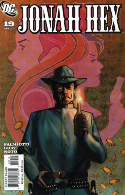 Jonah Hex (2005) no. 19 - Used