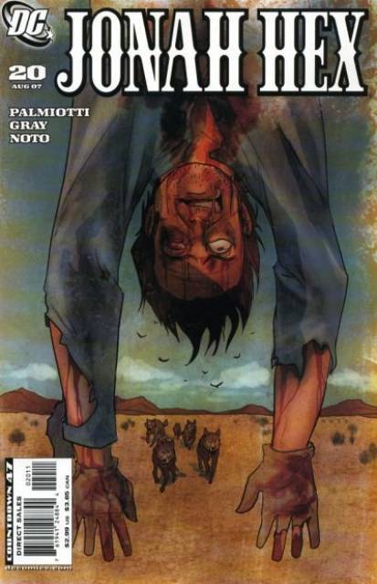 Jonah Hex (2005) no. 20 - Used