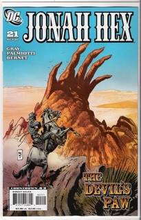 Jonah Hex (2005) no. 21 - Used