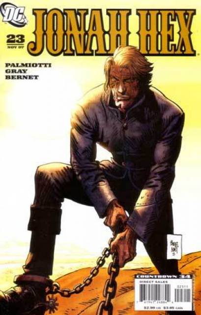 Jonah Hex (2005) no. 23 - Used