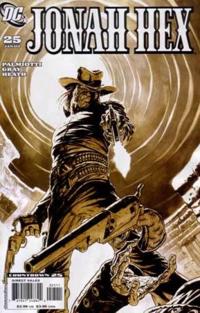 Jonah Hex (2005) no. 25 - Used