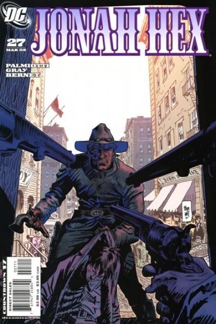 Jonah Hex (2005) no. 27 - Used