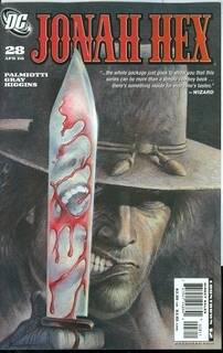 Jonah Hex (2005) no. 28 - Used