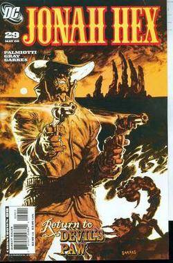 Jonah Hex (2005) no. 29 - Used
