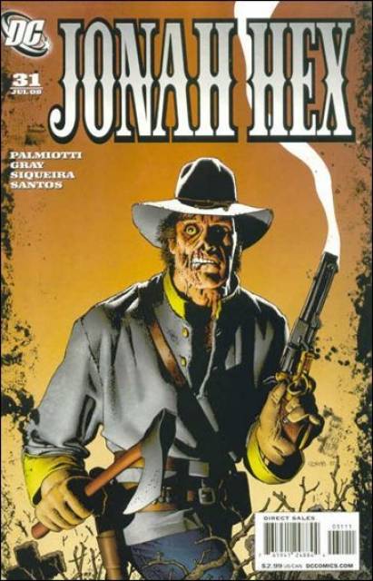 Jonah Hex (2005) no. 31 - Used