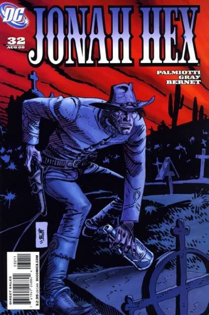 Jonah Hex (2005) no. 32 - Used