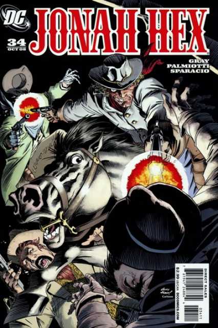 Jonah Hex (2005) no. 34 - Used