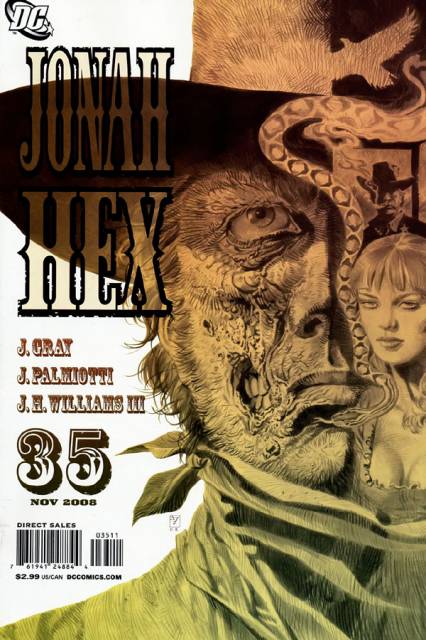 Jonah Hex (2005) no. 35 - Used
