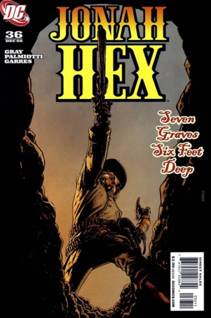 Jonah Hex (2005) no. 36 - Used