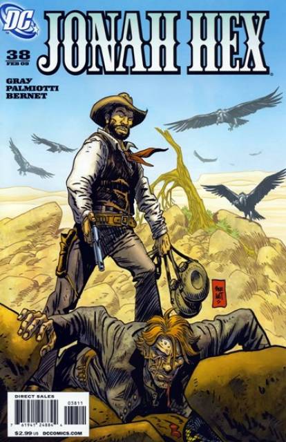 Jonah Hex (2005) no. 38 - Used