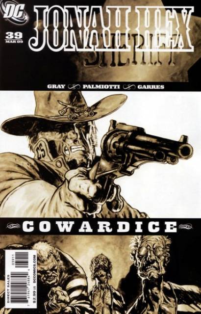 Jonah Hex (2005) no. 39 - Used