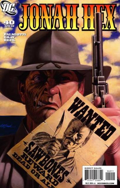Jonah Hex (2005) no. 40 - Used