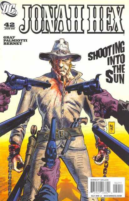 Jonah Hex (2005) no. 42 - Used