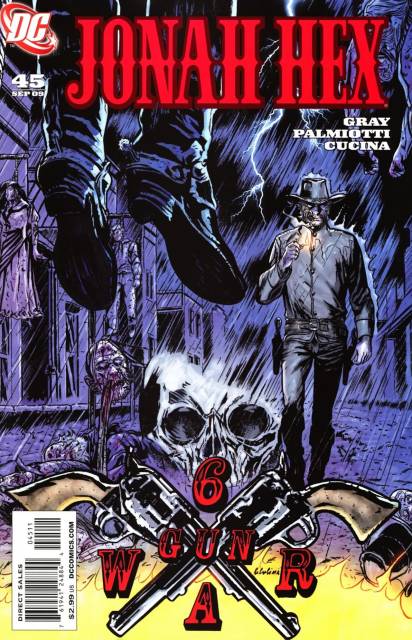 Jonah Hex (2005) no. 45 - Used