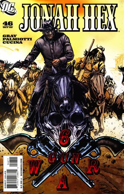 Jonah Hex (2005) no. 46 - Used