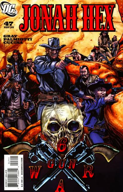 Jonah Hex (2005) no. 47 - Used