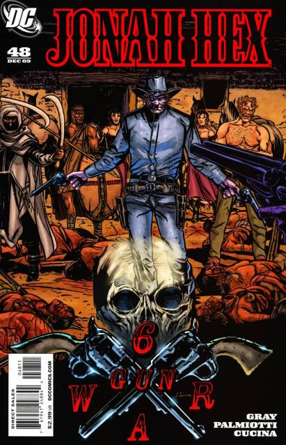 Jonah Hex (2005) no. 48 - Used