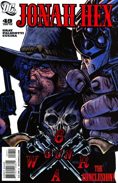Jonah Hex (2005) no. 49 - Used