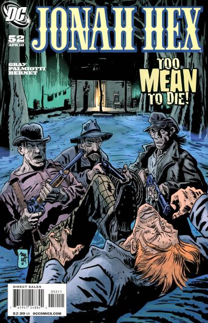 Jonah Hex (2005) no. 52 - Used