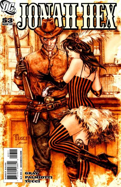 Jonah Hex (2005) no. 53 - Used