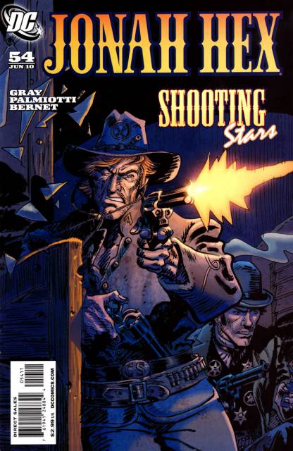 Jonah Hex (2005) no. 54 - Used