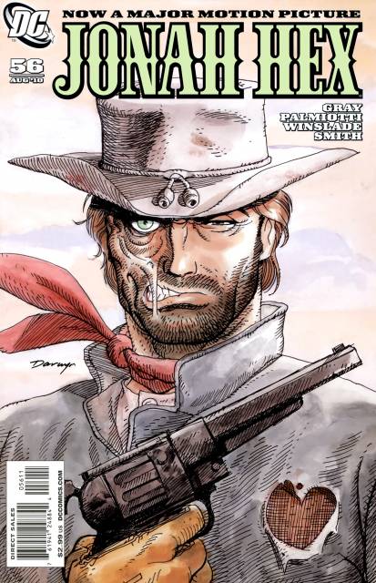 Jonah Hex (2005) no. 56 - Used
