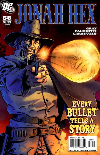 Jonah Hex (2005) no. 58 - Used