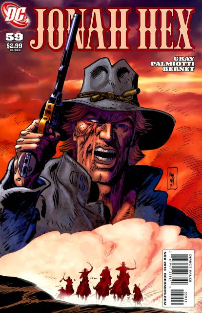 Jonah Hex (2005) no. 59 - Used