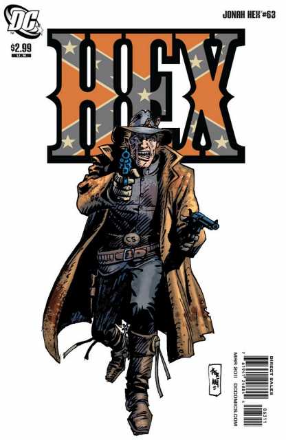 Jonah Hex (2005) no. 63 - Used