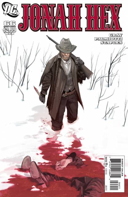 Jonah Hex (2005) no. 66 - Used