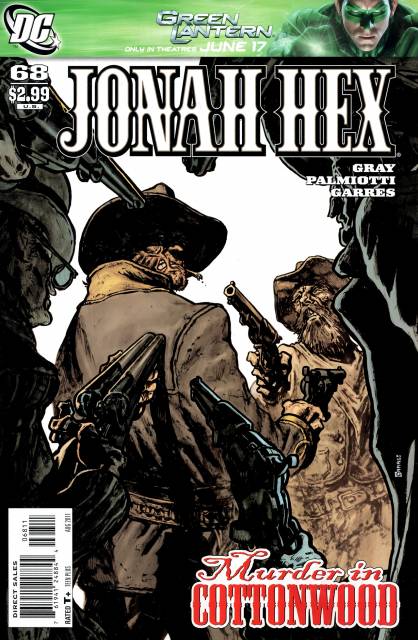 Jonah Hex (2005) no. 68 - Used