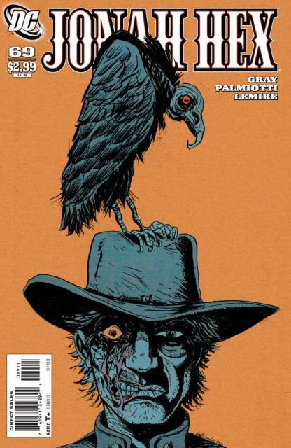 Jonah Hex (2005) no. 69 - Used