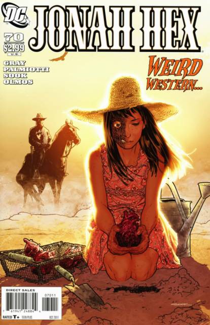 Jonah Hex (2005) no. 70 - Used