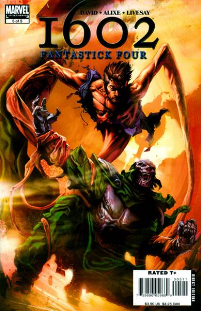 Marvel 1602 Fantastick Four (2006) no. 5 - Used