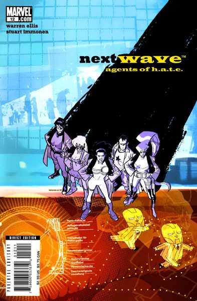 Nextwave Agents of Hate (2006) no. 12 - Used