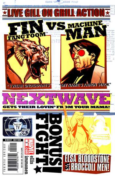 Nextwave Agents of Hate (2006) no. 2 - Used