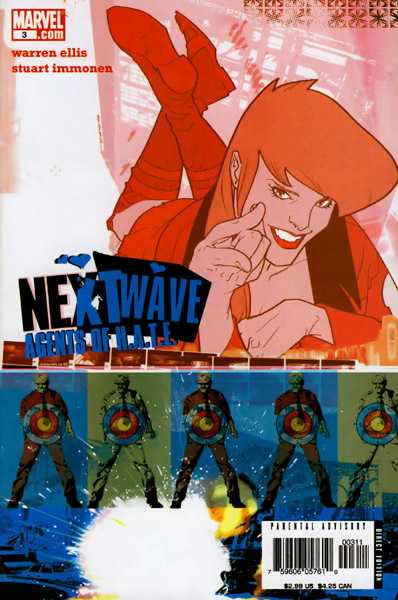 Nextwave Agents of Hate (2006) no. 3 - Used