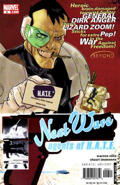 Nextwave Agents of Hate (2006) no. 6 - Used