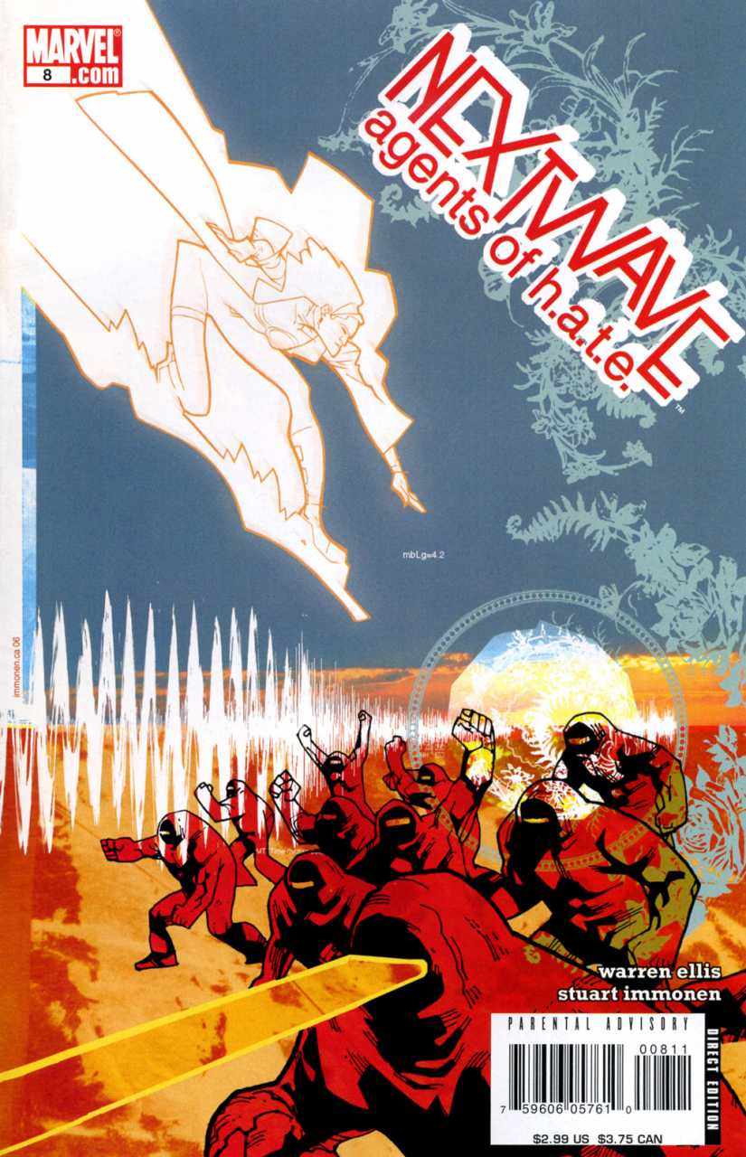 Nextwave Agents of Hate (2006) no. 8 - Used