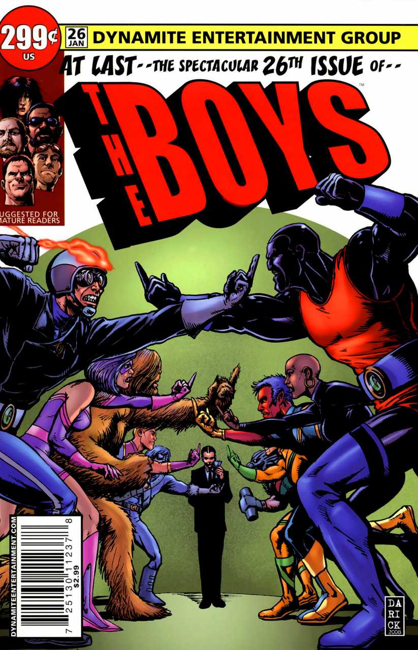 The Boys (2006) no. 26 - Used
