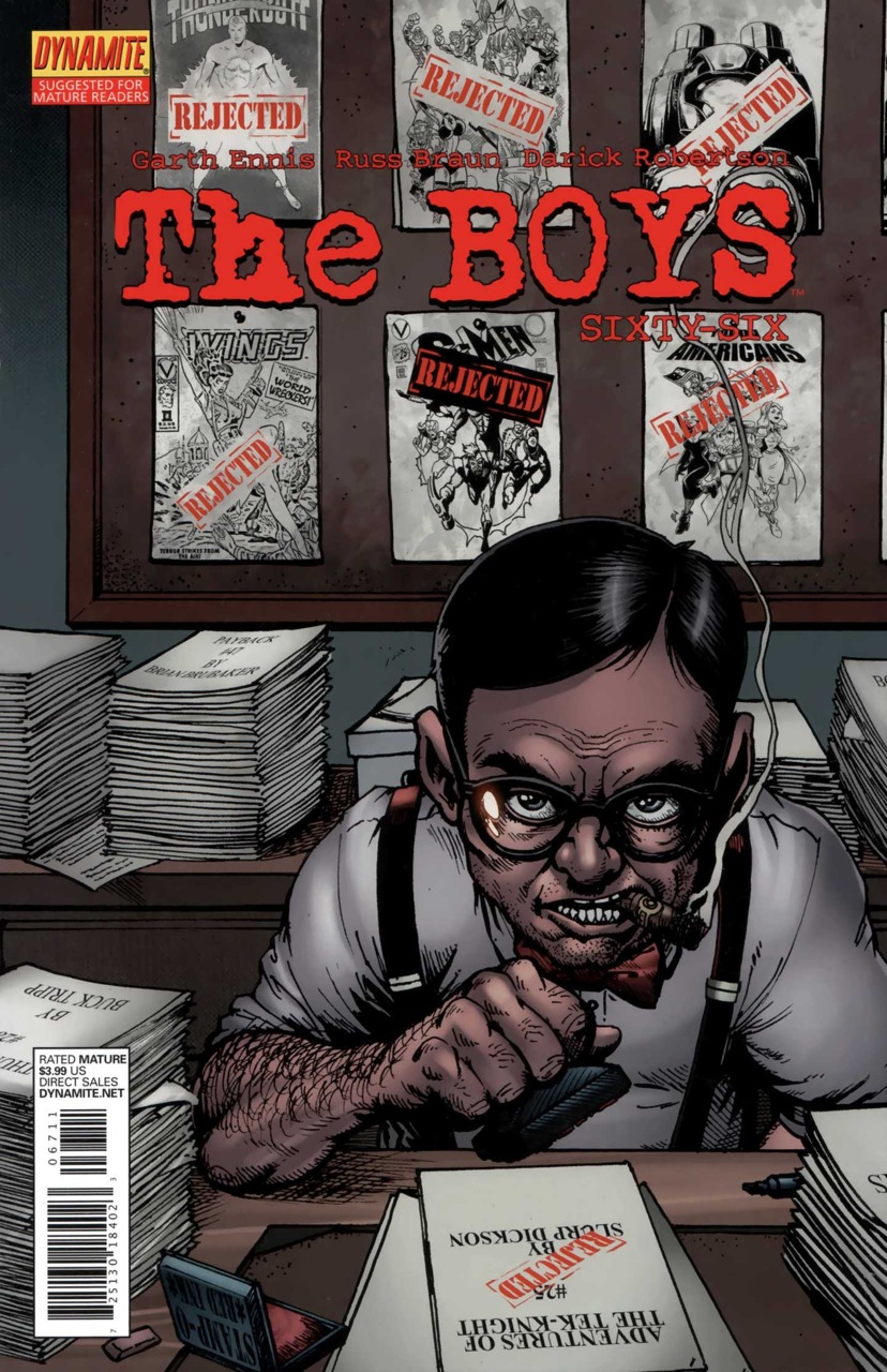 The Boys (2006) no. 67 - Used