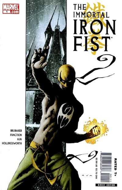 Immortal Iron Fist (2006) no. 1 - Used