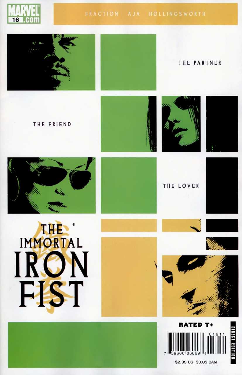 Immortal Iron Fist (2006) no. 16 - Used