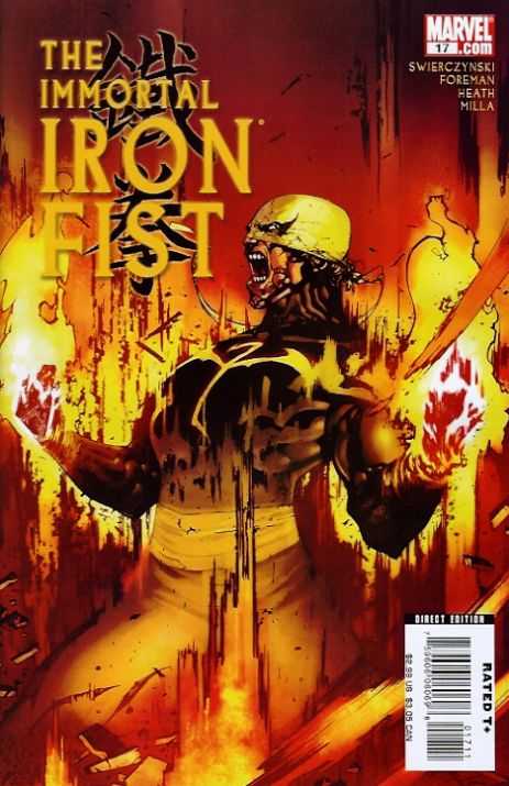 Immortal Iron Fist (2006) no. 17 - Used