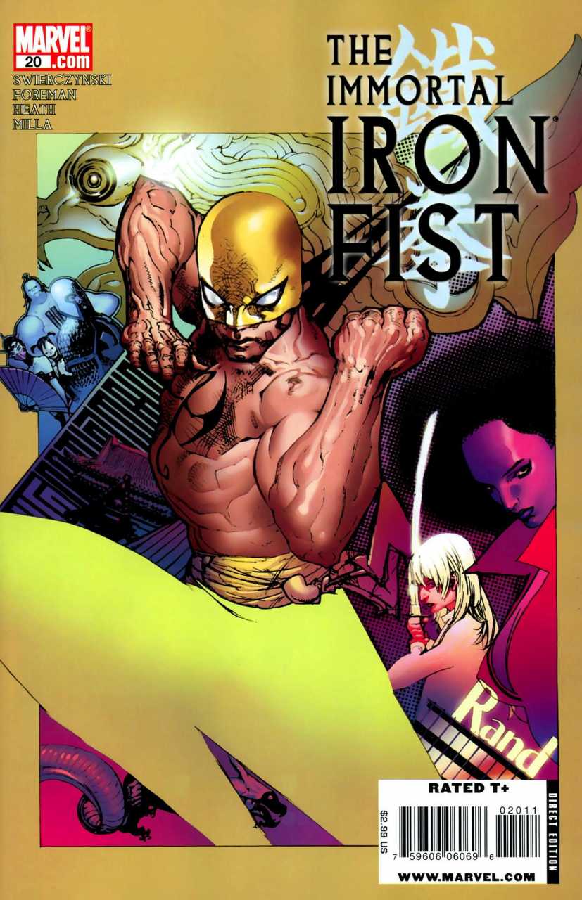 Immortal Iron Fist (2006) no. 20 - Used